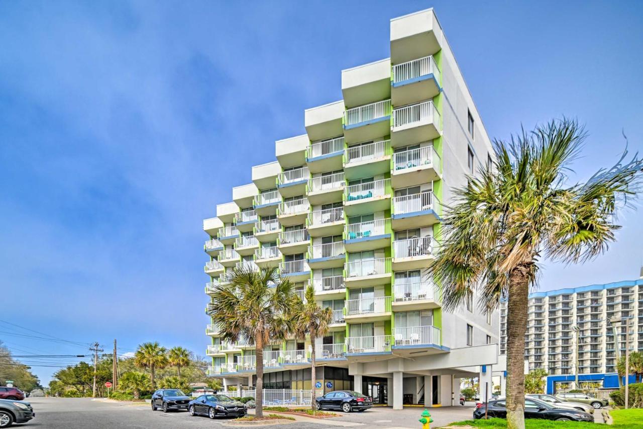 Caravelle Tower Condo Rental Walk To Beach Myrtle Beach Exterior photo