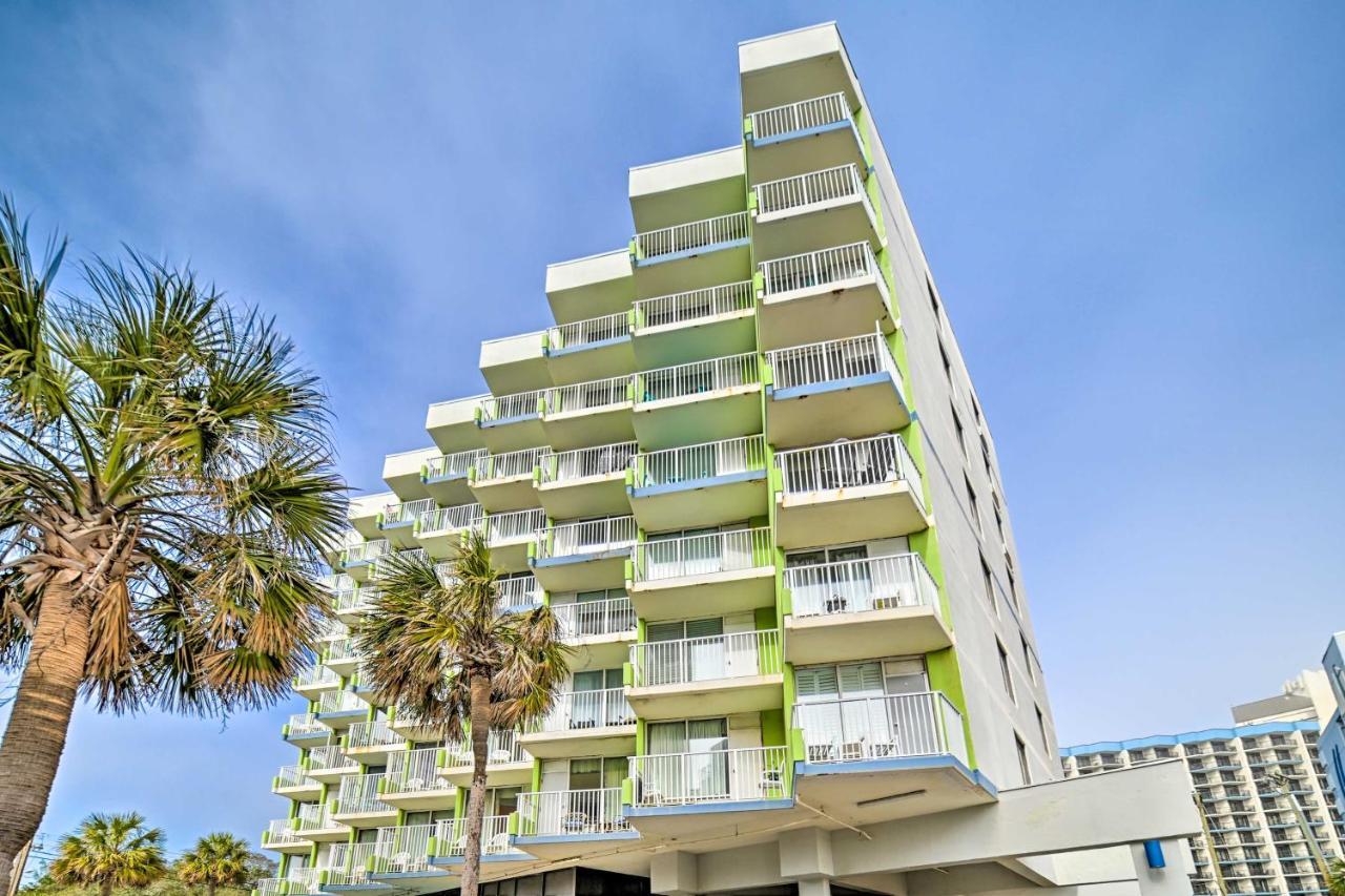 Caravelle Tower Condo Rental Walk To Beach Myrtle Beach Exterior photo