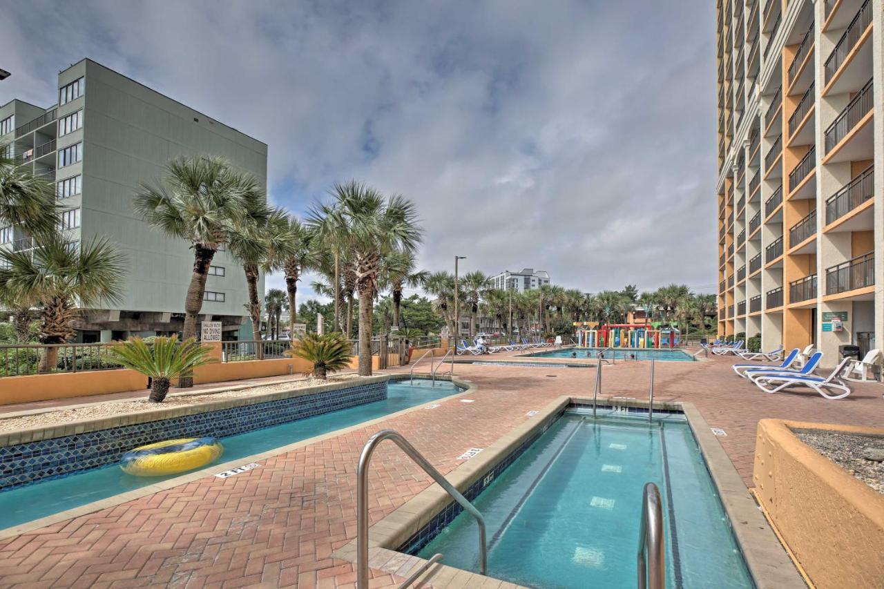 Caravelle Tower Condo Rental Walk To Beach Myrtle Beach Exterior photo