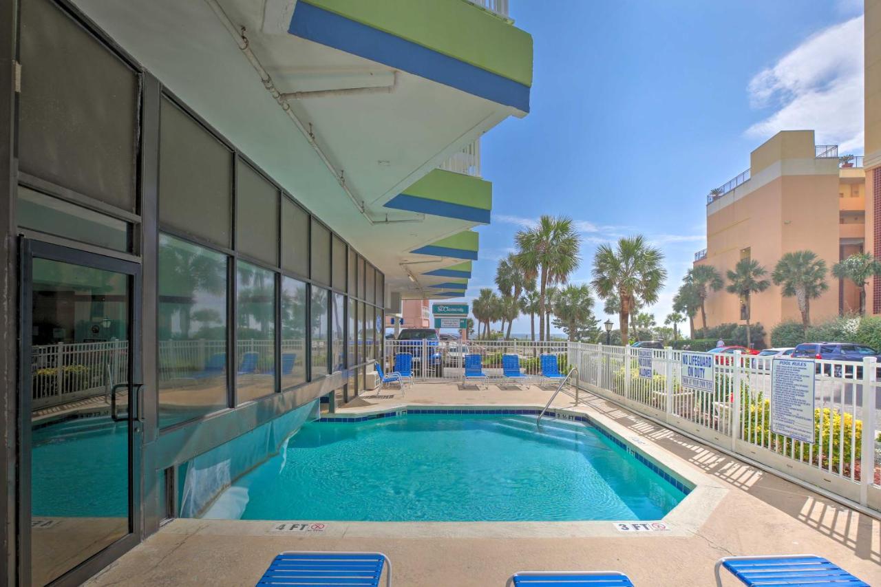 Caravelle Tower Condo Rental Walk To Beach Myrtle Beach Exterior photo