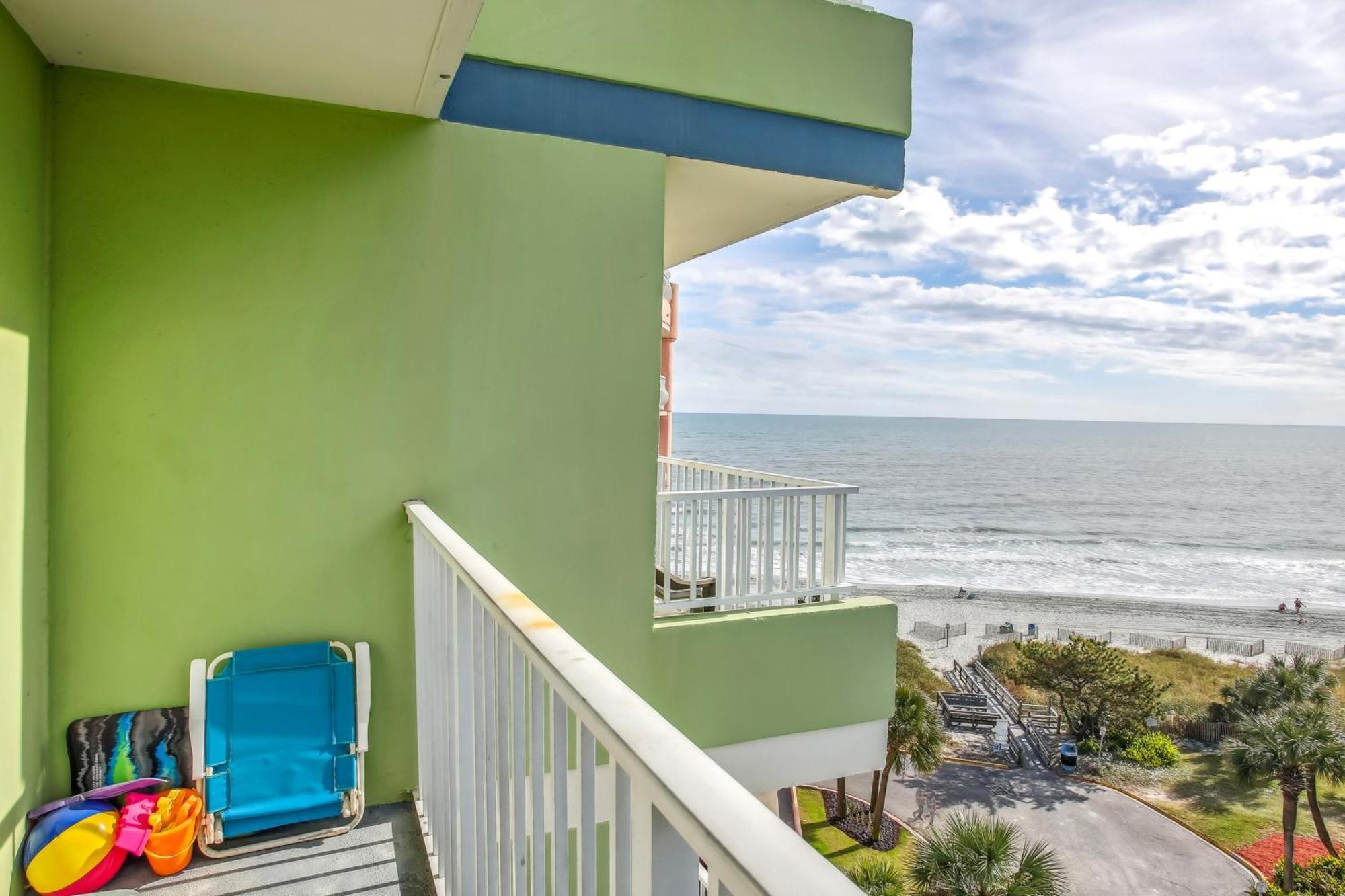 Caravelle Tower Condo Rental Walk To Beach Myrtle Beach Exterior photo