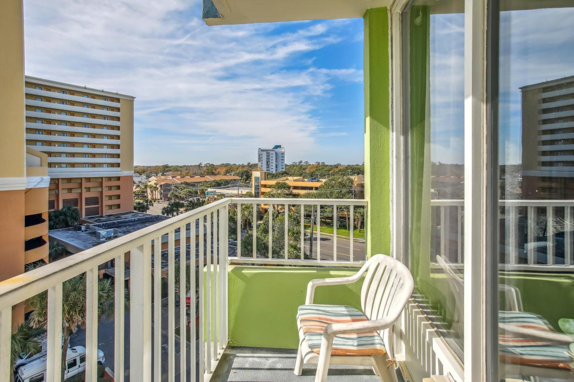 Caravelle Tower Condo Rental Walk To Beach Myrtle Beach Exterior photo