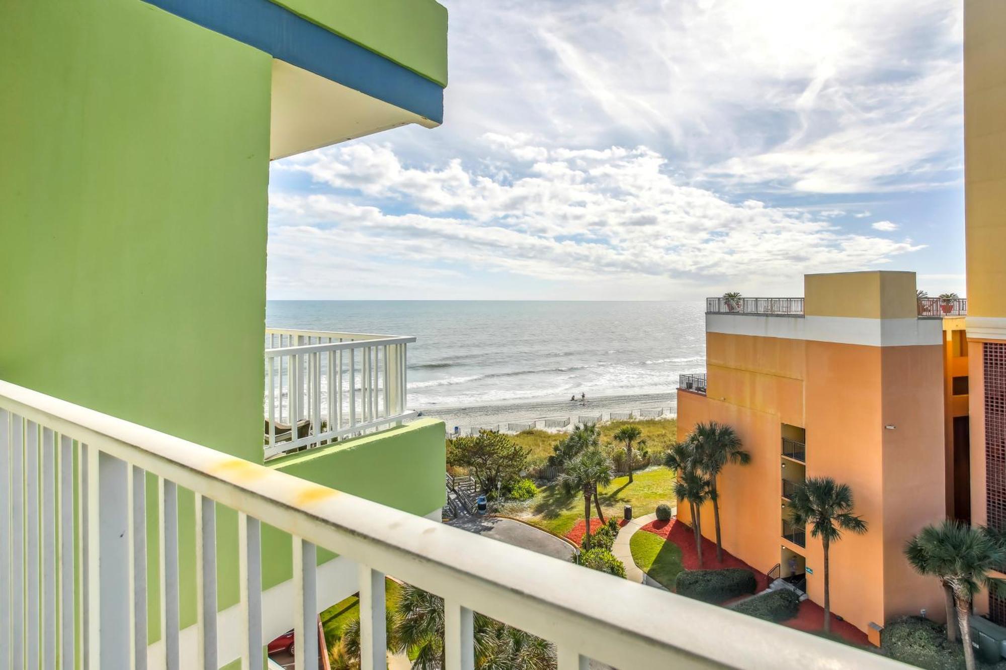 Caravelle Tower Condo Rental Walk To Beach Myrtle Beach Exterior photo