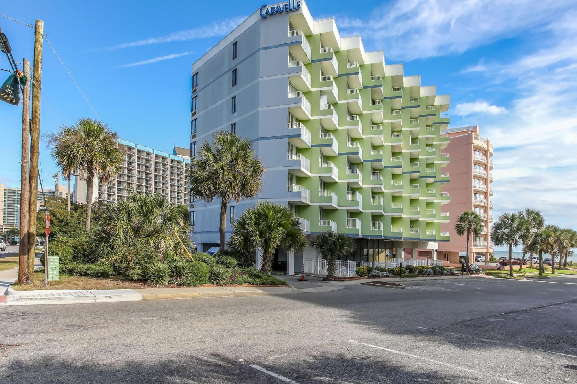 Caravelle Tower Condo Rental Walk To Beach Myrtle Beach Exterior photo